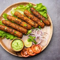 Chicken Seekh Kebab